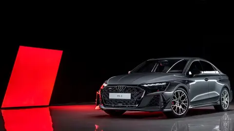 Audi RS 3 Competition Limited celebra 50 anos do motor cinco-cilindros