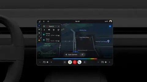 Google transforma o Android Auto com IA Gemini e funções que parecem de carro premium