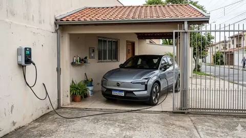Antes de ter um carro elétrico, veja as medidas essenciais na sua casa