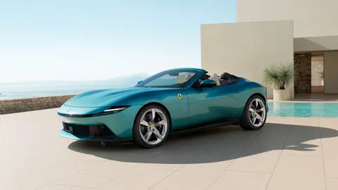 Ferrari Amalfi Spider não foi anunciada; modelo oficial é um cupê 2+