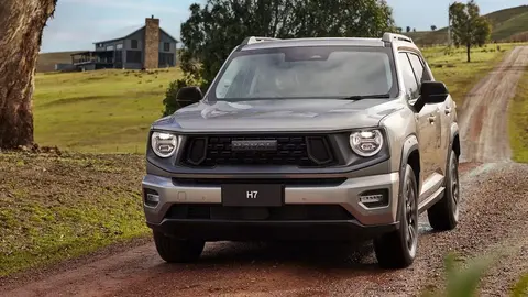 Haval H7 Plus aparece em Pequim, mas estreia no Brasil não foi confirmada