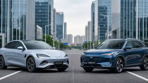Geely reduz a diferença para a BYD no 1º semestre, mas escopos limitam a comparação
