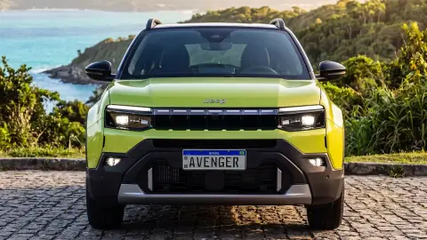 Jeep Avenger já está em produção no Brasil após aparição no Rio