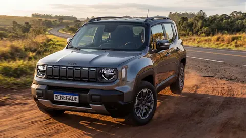Jeep Renegade 2027 estreia híbrido leve de 48 V e mantém opção 4x4