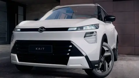 Nissan Kait amplia gama no Brasil com versões Sense e Advance