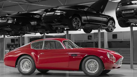 Aston Martin DB4 GT Zagato: O renascimento de 1960 com engenharia moderna