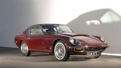 Aston Martin DBSC 1966: o elo perdido entre o DB6 e o DBS