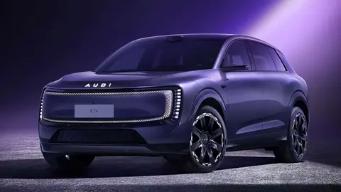 Audi E7X estreia com 750 km, arquitetura 900V e aposta em IA e visual futurista