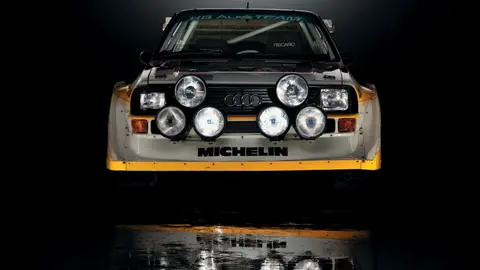 Audi Sport quattro S1 1985: o monstro de cinco cilindros dos ralis