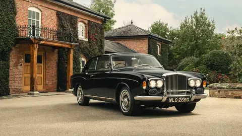 Bentley T Series Mulliner Coupe 1968: um clássico britânico em 98 unidades