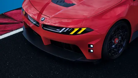 BMW M Concept Neue Klasse estreia em Le Mans e mostra o futuro elétrico da divisão M