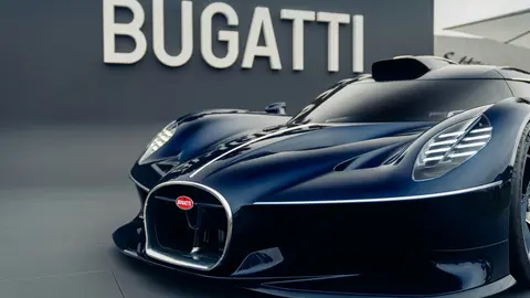 Bugatti Destrier estreia no The Quail com W16 de 1.600 cv e base do Bolide