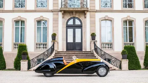 Bugatti Type 57 Grand Raid Usine 1934: o roadster que fez Paris parar