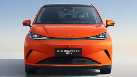 Novo BYD Dolphin híbrido tem visual revelado antes da estreia na Europa