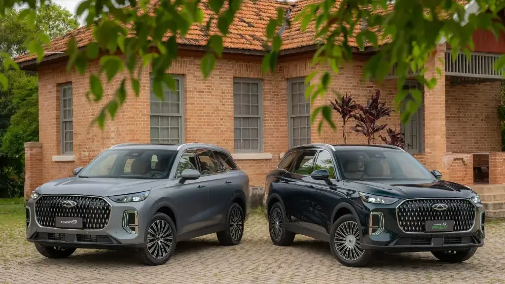CAOA Chery Tiggo 9 chega ao Brasil com sete lugares, tração integral e opção PHEV de 428 cv