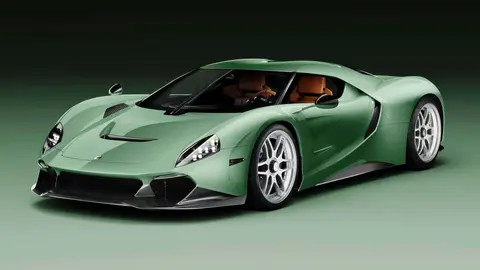 Capricorn 01 Zagato: conheça um hipercarro analógico com V8 manual e mais de 900 cv