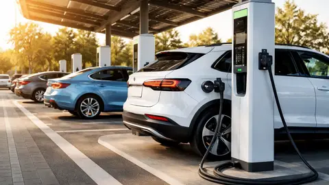 Elétricos evitaram de 1,7 a 2,3 milhões de barris de petróleo por dia em 2025