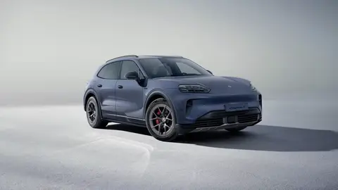 Porsche revela Cayenne S Electric com recarga de 10% a 80% em 16 minutos