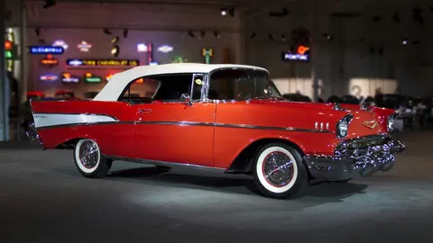 Chevrolet Bel Air 1957: o clássico americano que definiu uma era