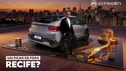 Citroën levou Basalt Dark Edition ao Bem Black Recife com experiência imersiva