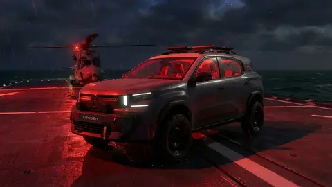 Citroën C3 Aircross Marine nationale celebra 400 anos como show car naval