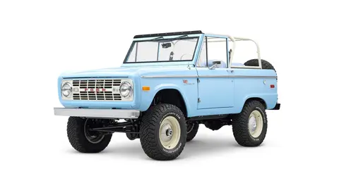 Ford Bronco Hudson 1976: o clássico da CFB com Coyote 5.0 V8