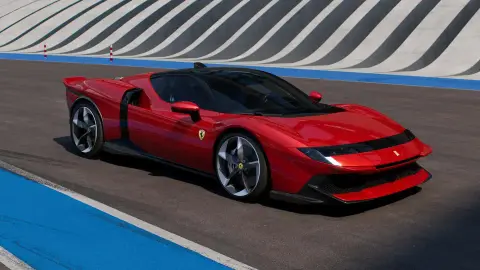 Ferrari 849 Testarossa combina V8 híbrido plug-in e 1.050 cv