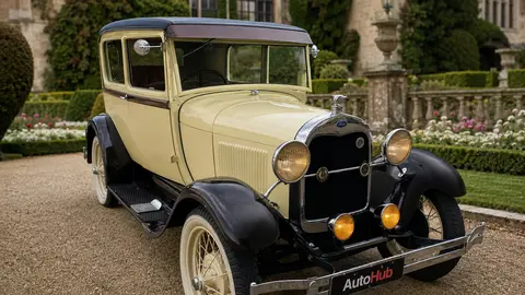 Ford Model A Tudor Sedan 1928: quase 100 anos de história sobre quatro rodas
