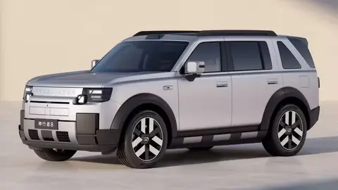Freelander 8 estreia como SUV de seis lugares e autonomia estendida