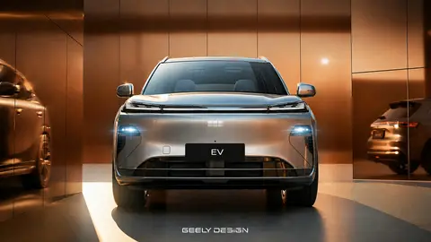 Geely Starship 7 EV estreia na China com até 605 km no ciclo CLTC