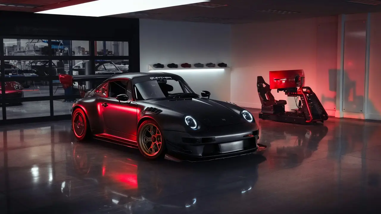 Gunther Werks GXR-Evo leva o Porsche 911 993 a 455 hp e quase 9.000 rpm