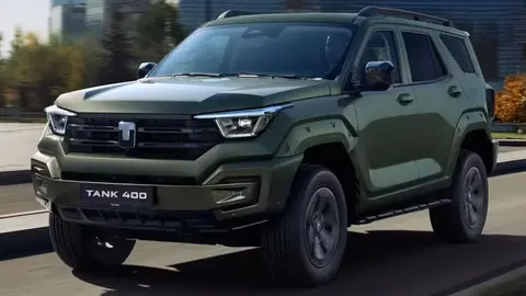 GWM Tank 400 tem versões híbridas na China, mas segue sem confirmação no Brasil