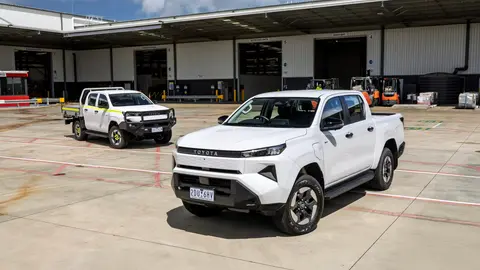 Toyota Hilux elétrica estreia na Australia com preço elevado e proposta robusta