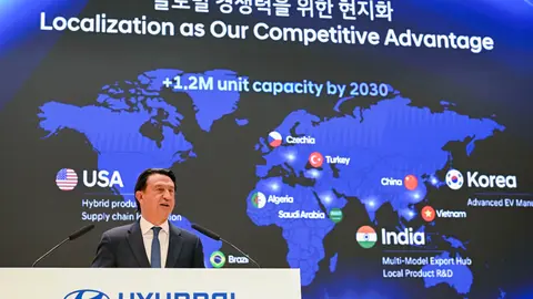 Hyundai planeja 36 veículos para a América do Norte até 2030