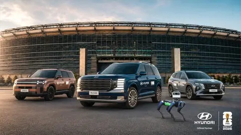 Hyundai mobiliza 1.500 veículos e quatro robôs Spot na Copa de 2026