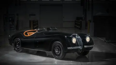 Jaguar XK120 1954 de David Gandy: por dentro da restauração de 2.700 horas