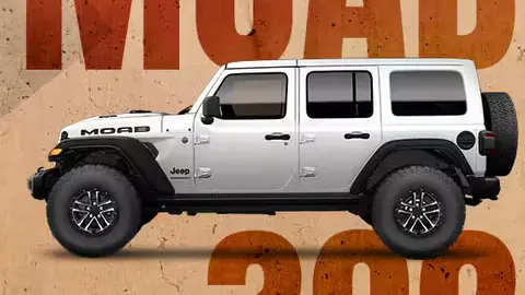 Jeep Wrangler Moab 392 combina motor V8, pneus de 35 polegadas e alta capacidade off-road