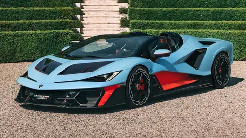 Lamborghini Fenomeno Roadster leva V12 híbrido de 1.080 cv a uma série de 15 unidades