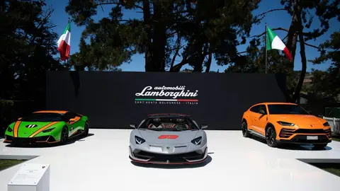 De Diablo a Revuelto SV: os 28 anos da Lamborghini em Monterey