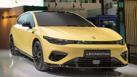 Leapmotor B05 Ultra chega com 241 cv e mira o segmento dos hatches elétricos esportivos