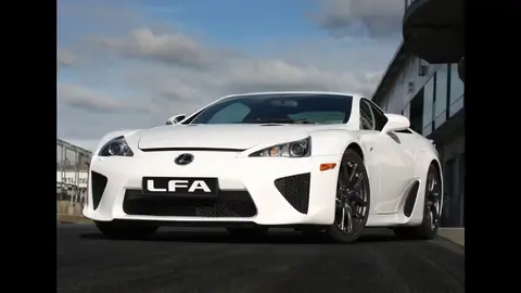Lexus LFA: o V10 que transformou engenharia em música e ganhou status de lenda