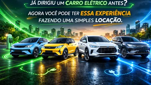 Localiza e BYD ampliam acesso a carros elétricos por aluguel e assinatura