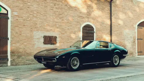 Maserati Ghibli 1966: o V8 que deu nova forma ao GT italiano