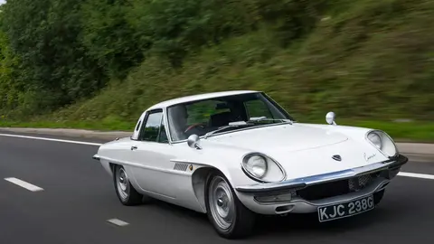 Mazda Cosmo Sport 110S 1967: o cupê que levou o rotativo às ruas