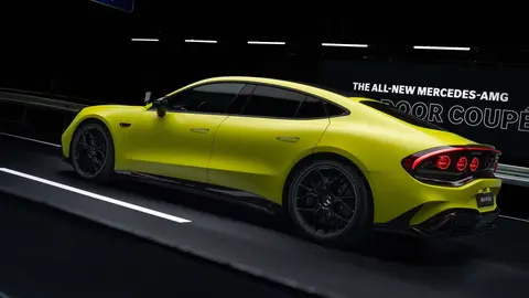 Mercedes-AMG GT elétrico chega com 1.153 cv e recarga de 10% a 80% em 11 minutos