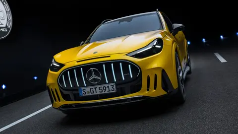 Mercedes-AMG GT SUV estreia com até 1.169 cv e recarga de até 710 kW