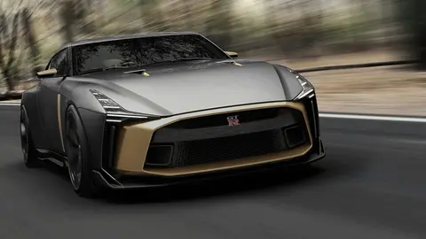 Nissan GT-R50: o Godzilla japonês de 720 cv com alma italiana