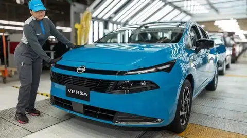 Nissan Versa 2027: novo visual já está no Brasil com motor 1.6 flex