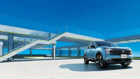 Novo Nissan Kicks estreia no Japão com e-POWER de terceira geração e opção e-4ORCE