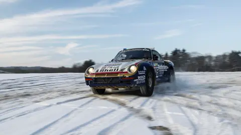 Porsche 959 Paris-Dakar: aos 40 anos, vice de 1986 preserva até a areia da prova